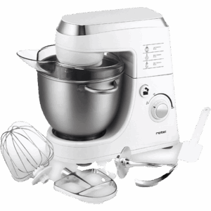 Robot de cuisine multifonctions avec 3 accessoires Rotel