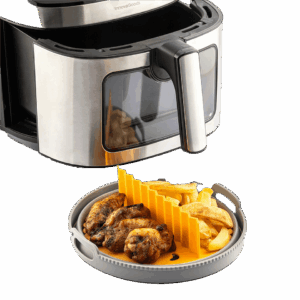 Panier en Silicone Pliable pour Friteuse sans huile Air Fryer InnovaGoods
