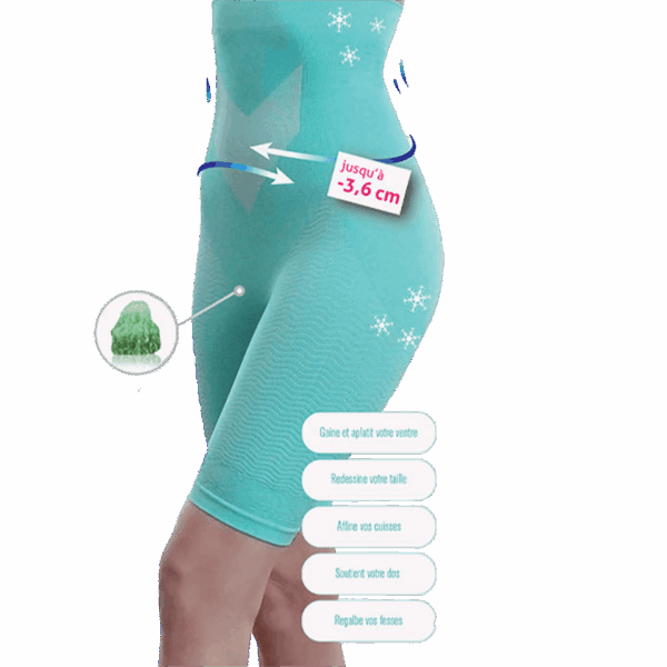 Pantalon minceur avec effet gainant -  SKINEANCE