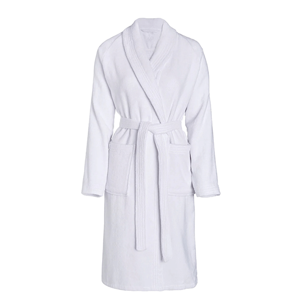 Peignoir en coton velour doux et confortable Christian Lacroix