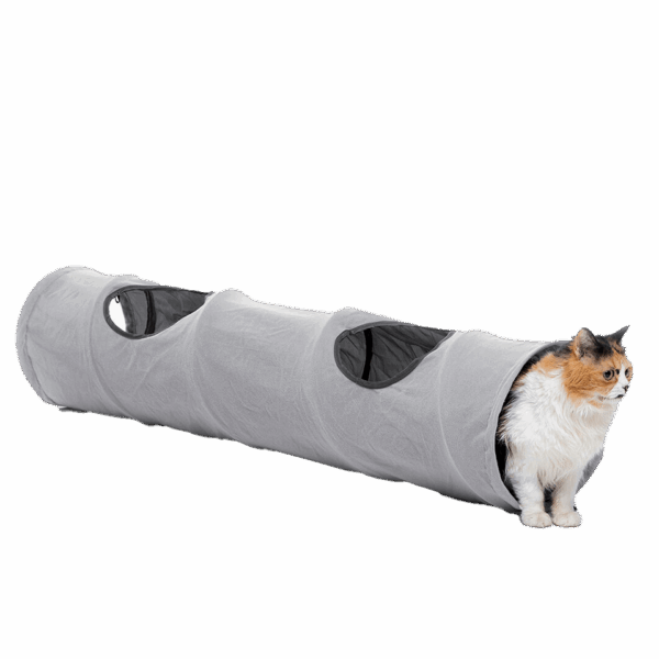 Tunnel de jeu pliable pour animaux InnovaGoods