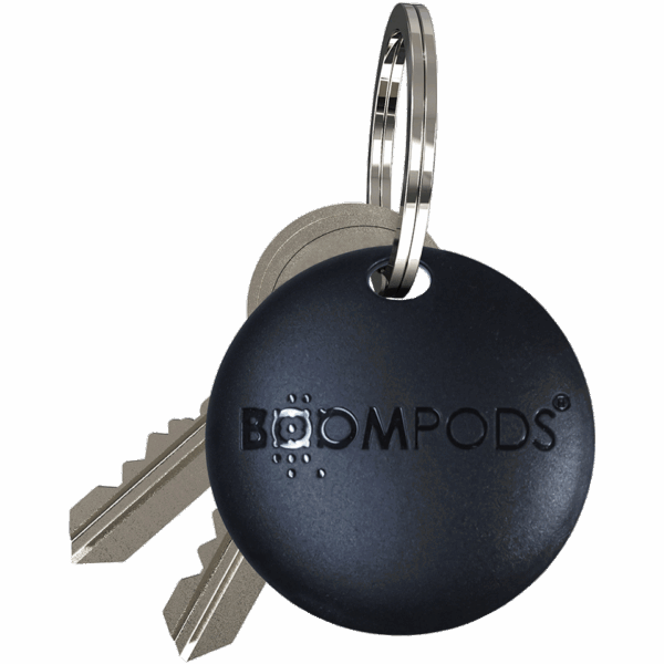 Tracker connecté universel BOOMPODS pour ne plus perdre vos affaires (clés, sacs ou autres)