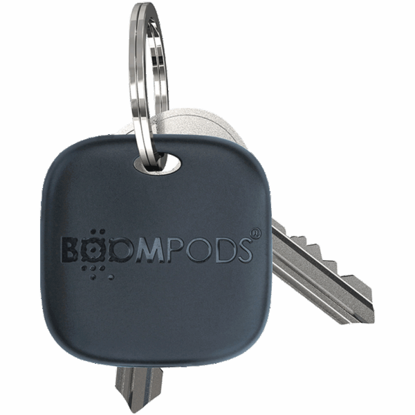 Tracker connecté rechargeable universel BOOMPODS pour ne plus perdre vos affaires (clés, sacs ou autres)