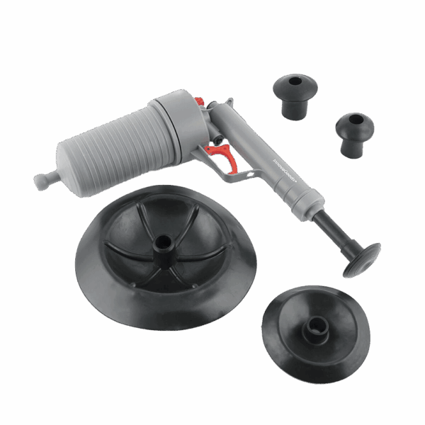 Pistolet déboucheur à air comprimé avec adaptateurs InnovaGoods – Image 6