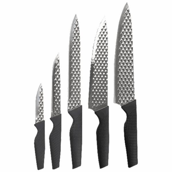 Sets de 5 couteaux AirBlade HARRY BLACKSTONE