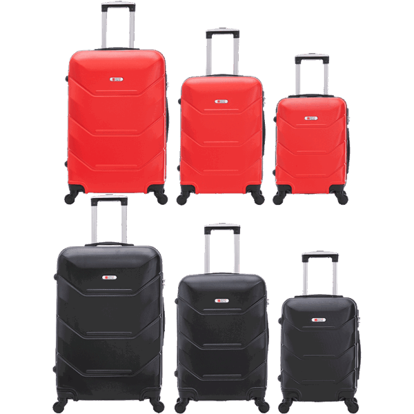 Set de 3 valises Swiss ProLine