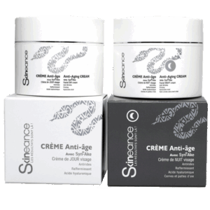 Set de 2 crèmes au venin de serpent SKINEANCE (crème jour et crème nuit)