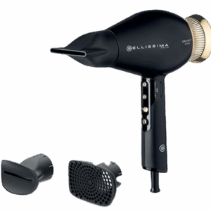 Sèche-cheveux ionique 3en1 (3 accessoires) BELLISSIMA