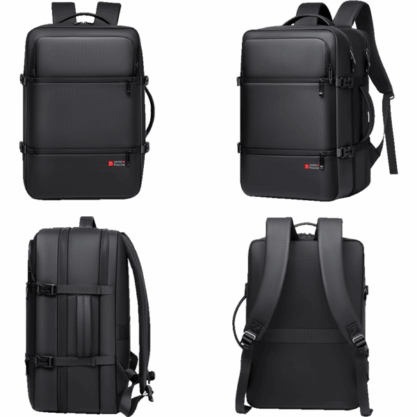 Sac à dos multifonctions avec pompe de compression (compatible Easyjet – 45cm) Swiss ProLine