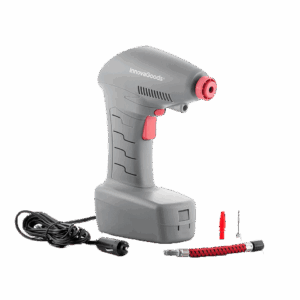 Compresseur d'air sans fil pour voiture, vélo, et autres objets gonflables InnovaGoods
