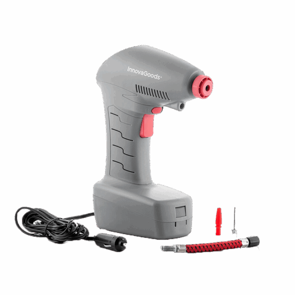 Compresseur d'air sans fil pour voiture, vélo, et autres objets gonflables InnovaGoods