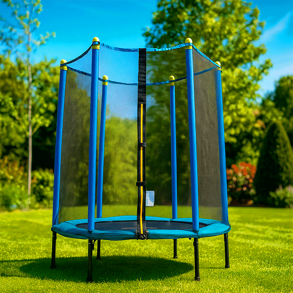 Trampoline avec filet de sécurité InnovaGoods