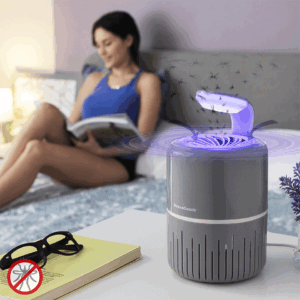 Lampe anti-moustiques à aspiration InnovaGoods