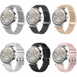 Montre connectée luxe 6en1 Swiss ProLine