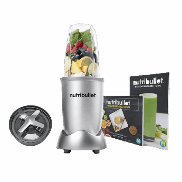 Blender 600W avec 5 accessoires Nutribullet