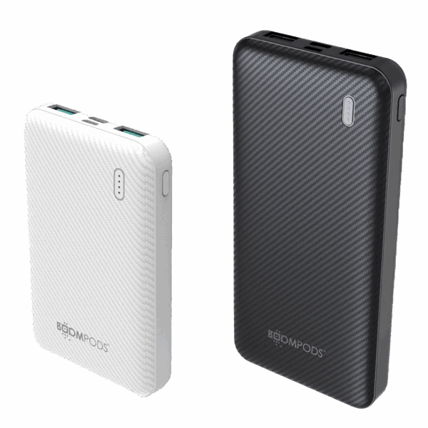 Batterie portable 10'000 mAh BOOMPODS