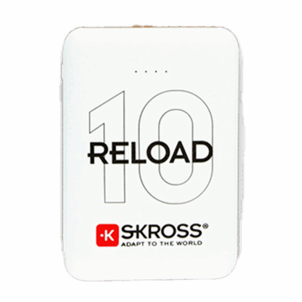 Batterie portable 10'000 mAh (designé en Suisse) SKROSS