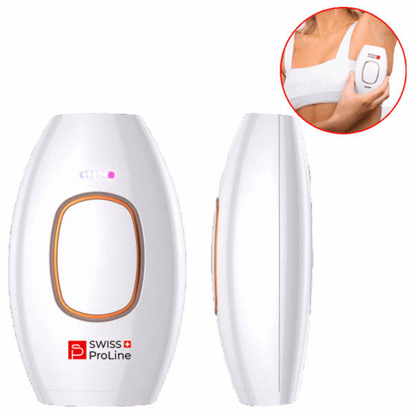Épilateur permanent IPL à lumière pulsée SWISS PROLINE