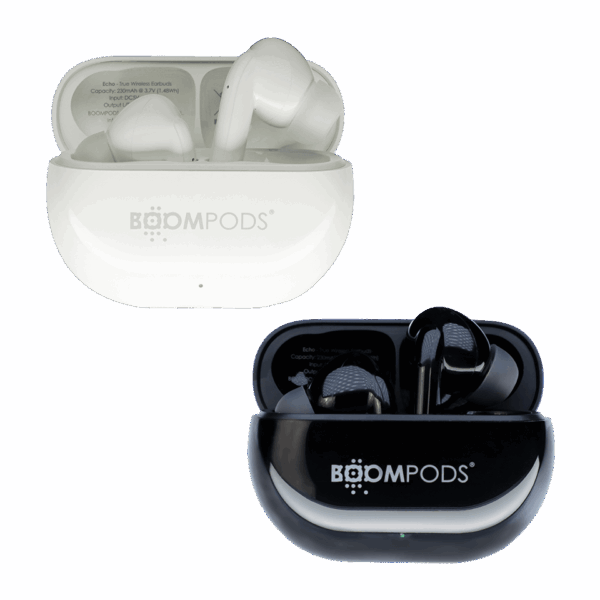 Écouteurs sans fil Bluetooth 5.0 BOOMPODS