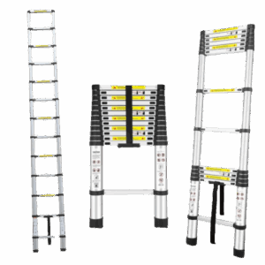 Echelle télescopique polyvalente en aluminium HERZBERG