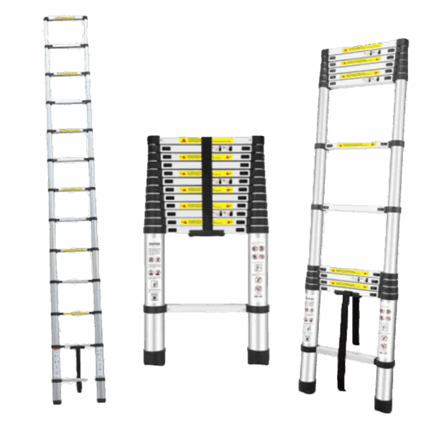 Echelle télescopique polyvalente en aluminium HERZBERG