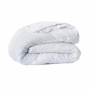 Duvet en fibre 4 saisons hiver-printemps-été-automne BED REPUBLIC