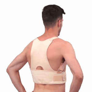 Correcteur de posture avec bande élastique pratique WELLYS