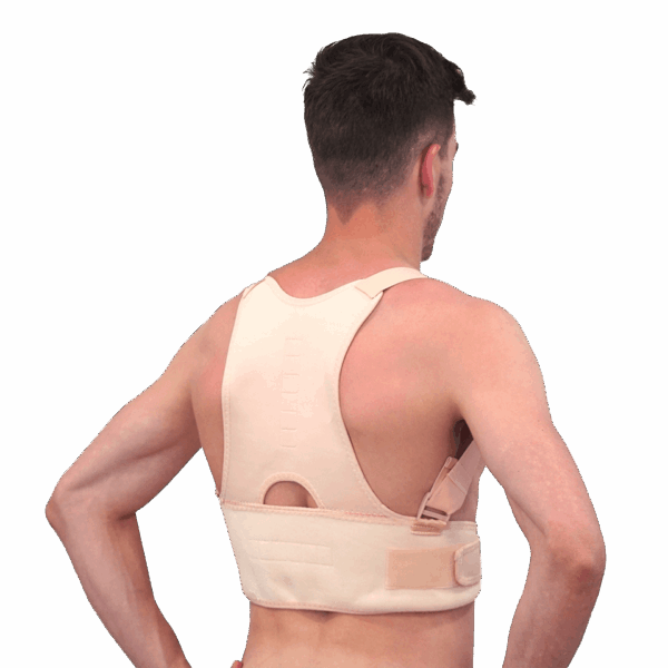 Correcteur de posture avec bande élastique pratique WELLYS