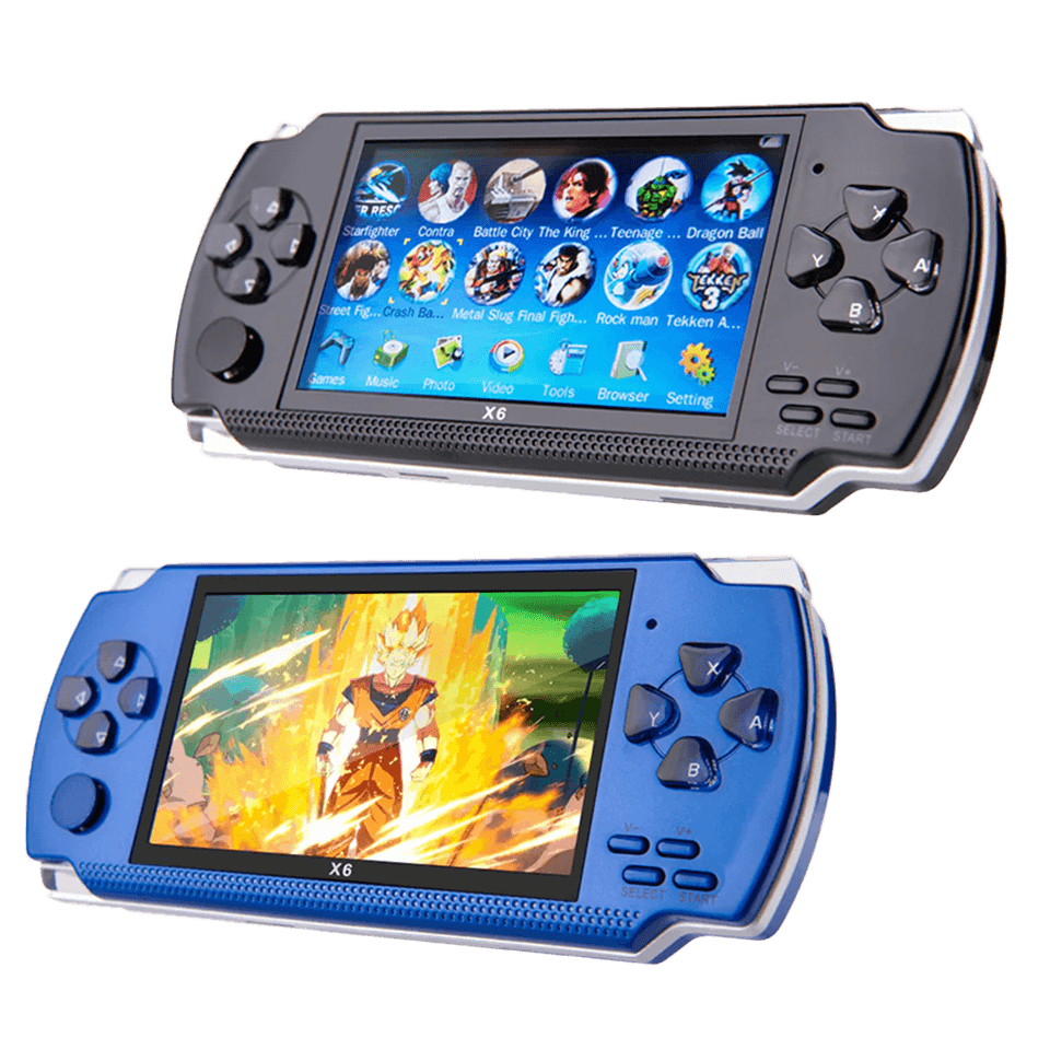 Console De Jeux Rétro LAISHUNN 2025 - 40 000 Jeux, 30+ émulateurs, 2 Manettes Sans Fil, 128 Go, Plug & Play TV