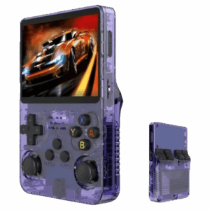 Console de jeux rétro (10'000 jeux inclus, Ecran LCD)