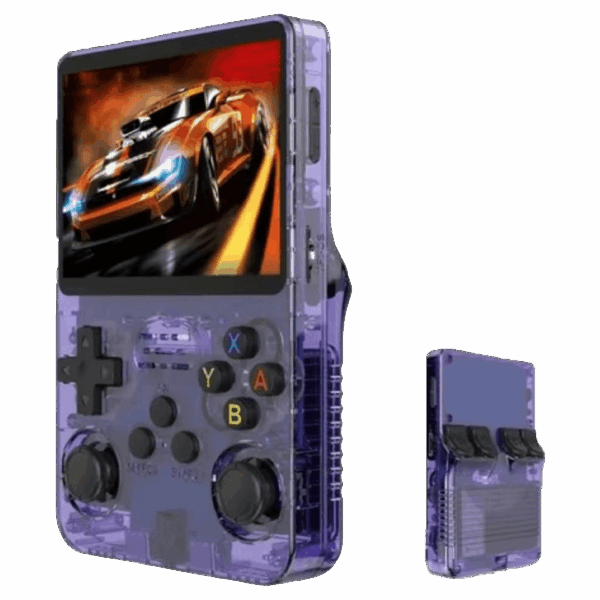 Console de jeux rétro (10'000 jeux inclus, Ecran LCD)