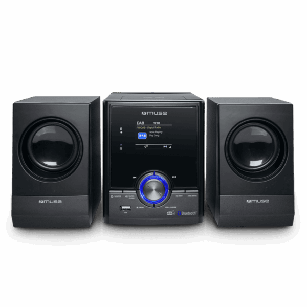Chaine HI-FI bluetooth avec radio DAB+ MUSE