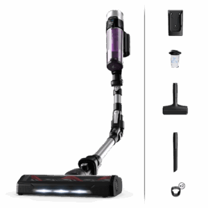 Aspirateur balai sans fil pliable 3en1 (6 accessoires) ROWENTA