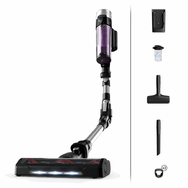 Aspirateur balai sans fil pliable 3en1 (6 accessoires) ROWENTA