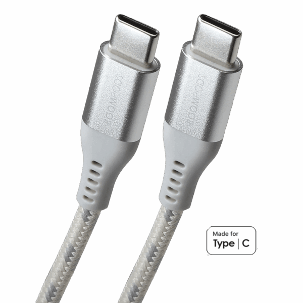 Cable USB-C à USB-C BOOMPODS