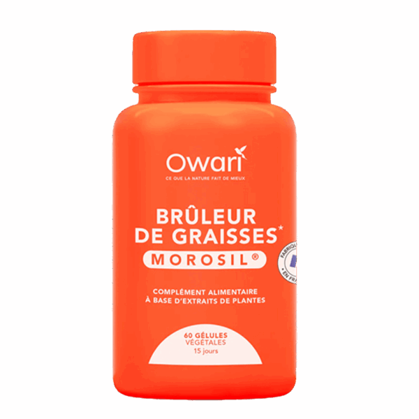 Brûleur de graisses extra fort - 60 comprimés OWARI