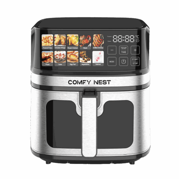 Friteuse à air chaud Air Fryer (sans huile) 8L COMFY NEST