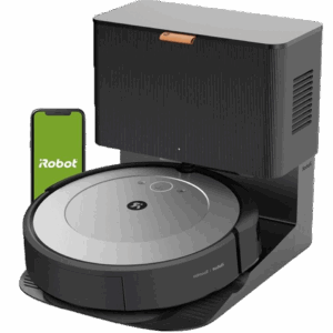 Aspirateur robot connecté avec station intégrée iRobot