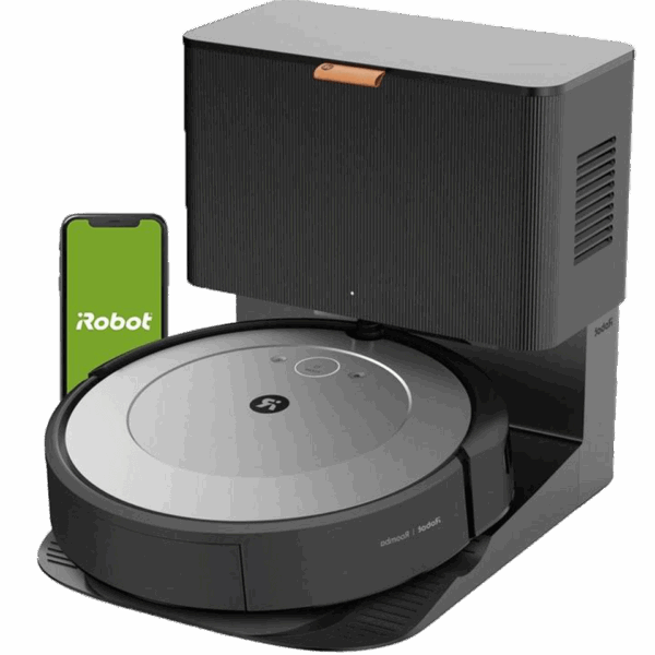 Aspirateur robot connecté avec station intégrée iRobot