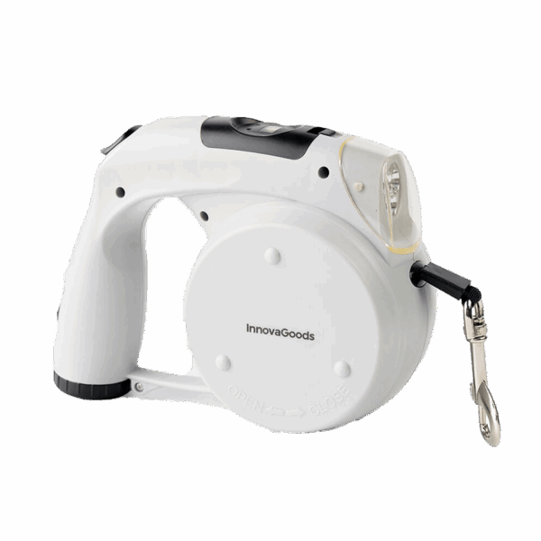Laisse de chien rétractable 6en1 InnovaGoods