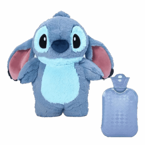 Bouillotte peluche ultra douce Stitch