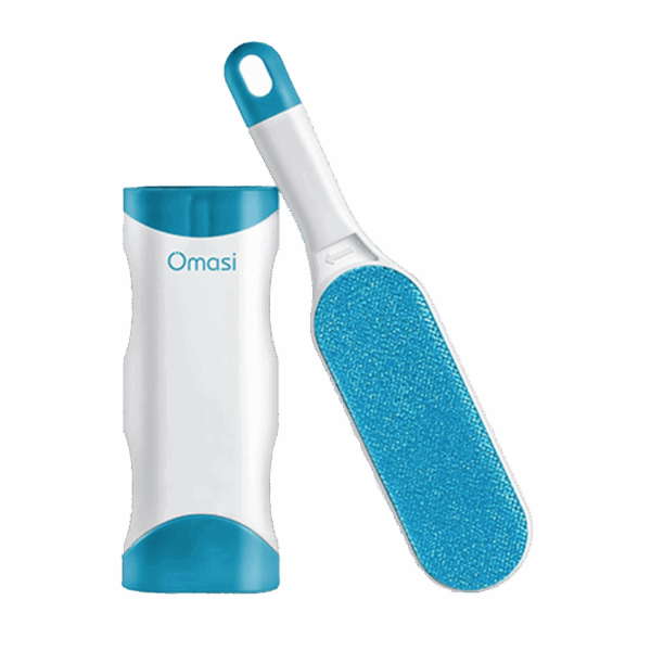 BROSSE ANTI POILS MAGIQUE POUR ANIMAUX (VÊTEMENTS, CANAPÉ, VOITURE, LIT …)