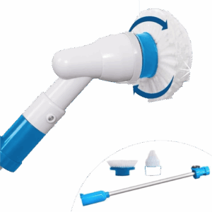 Brosse de nettoyage électrique avec 3 brosses inclus HURRICANE