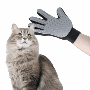 Gant de brossage et massage 2en1 pour chat et chien InnovaGoods