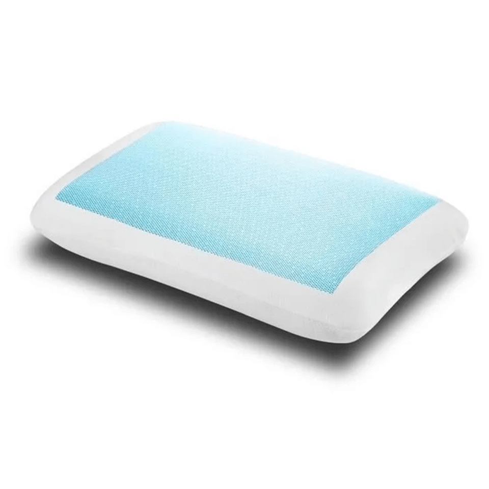 Oreiller à mémoire de forme avec gel fraicheur ECOGEL – Image 2