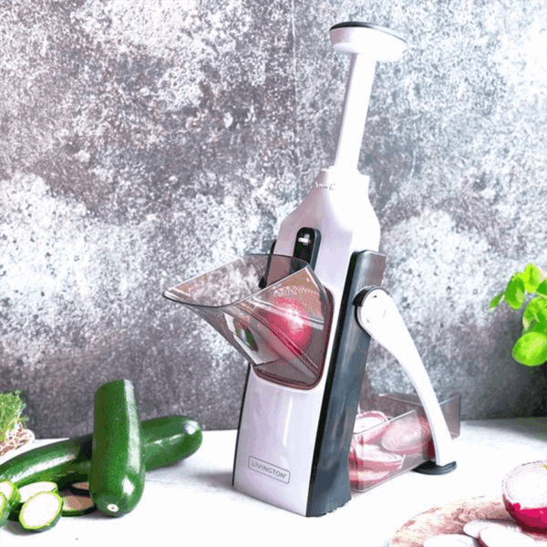 Mandoline avec un éplucheur inclus LIVINGTON – Image 2