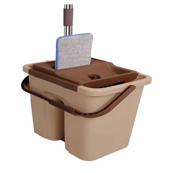 Panosse 2en1 pratique avec 2 serpillières en microfibres inclus CENOCCO – Image 2