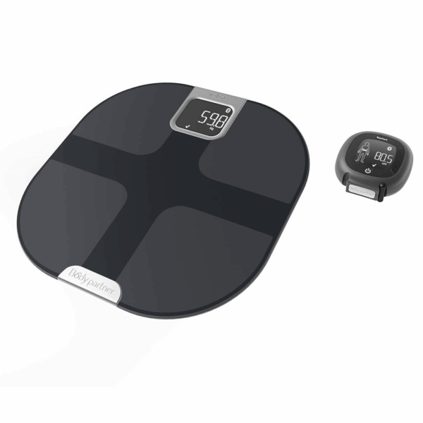 Pèse-personne connecté Bluetooth avec coach digital et capteur de silhouette TEFAL – Image 2