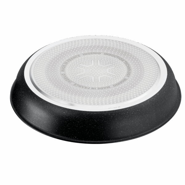 Batterie de cuisine 10 pièces avec poignée amovible tous feux dont Induction TEFAL – Image 2