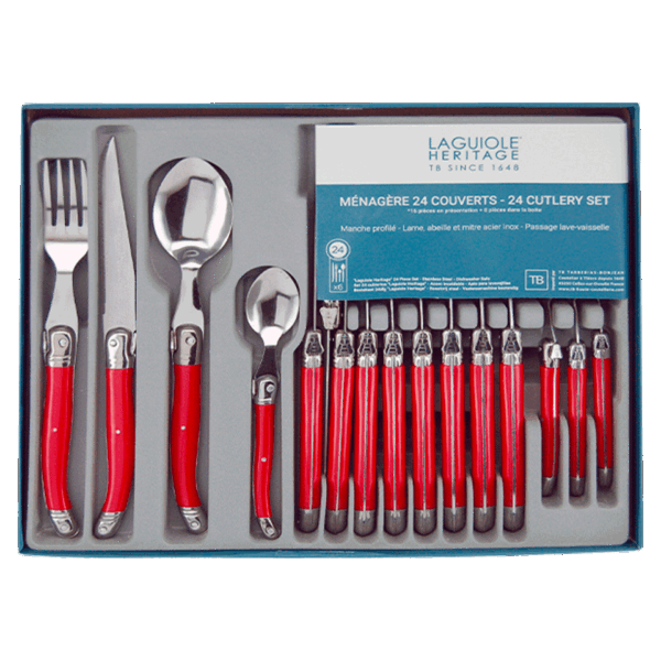 Set de 24 couverts Laguiole – Image 2